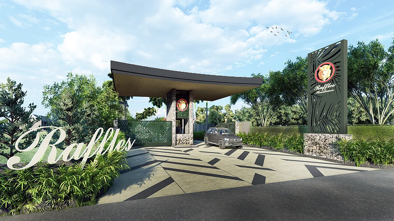 Hubungi tim sales Raffles Residence Baturraden